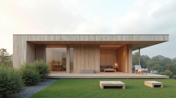 10 idées inspirantes pour une maison en bois contemporain