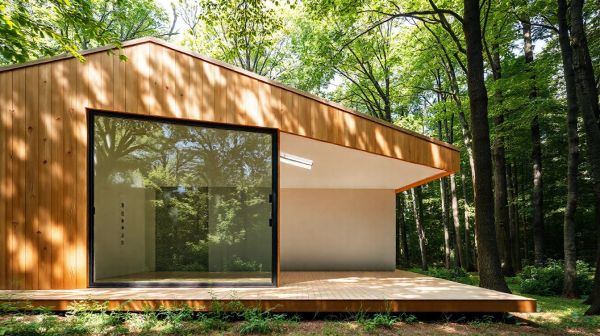 10 idées inspirantes pour une maison en bois contemporain