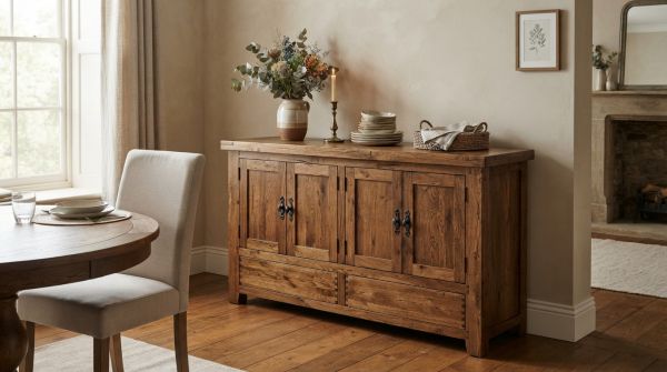 5 étapes pour sélectionner le bon buffet en bois massif