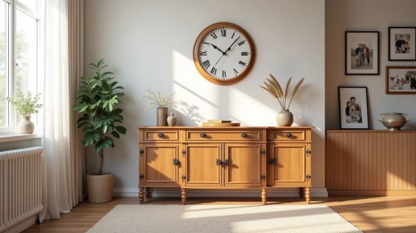 Comment choisir un buffet bois massif adapté à votre espace ?