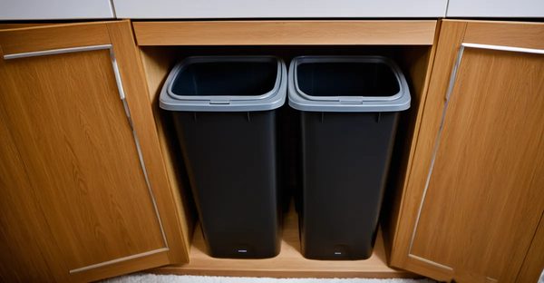 Guide ultime des poubelles pour chambre : choix et styles