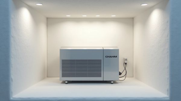 Support pour réduire le bruit de votre pompe à chaleur : caisson anti bruit