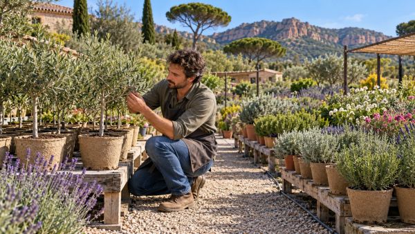 Top 5 pépinières à Aubagne pour des végétaux écoresponsables