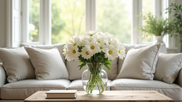 Transformer votre décoration avec des fleurs à Vertus Blancs-Coteaux