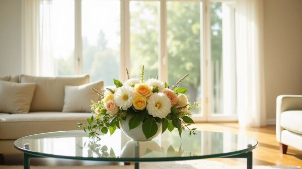 Transformer votre décoration avec des fleurs à Vertus Blancs-Coteaux