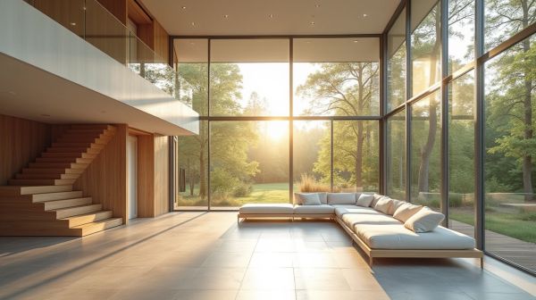Transformer votre espace avec une maison en bois moderne